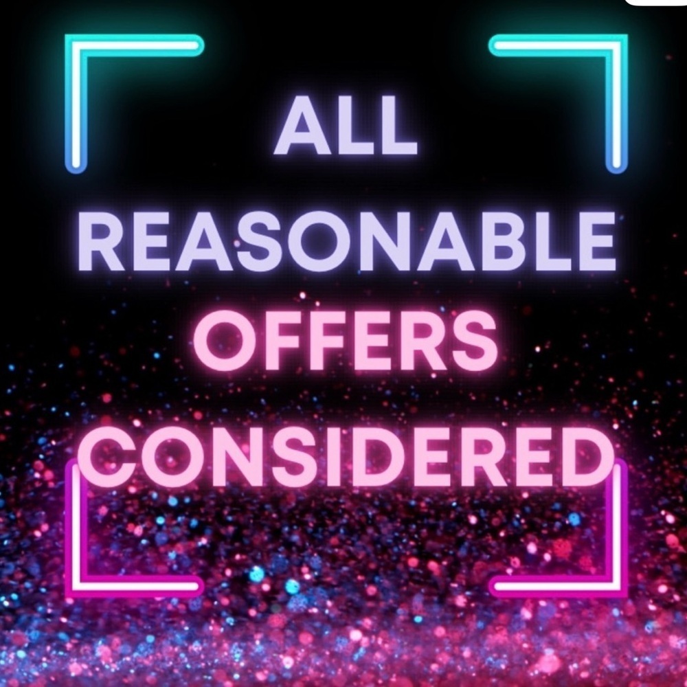 Neon Sign with Colorful Text